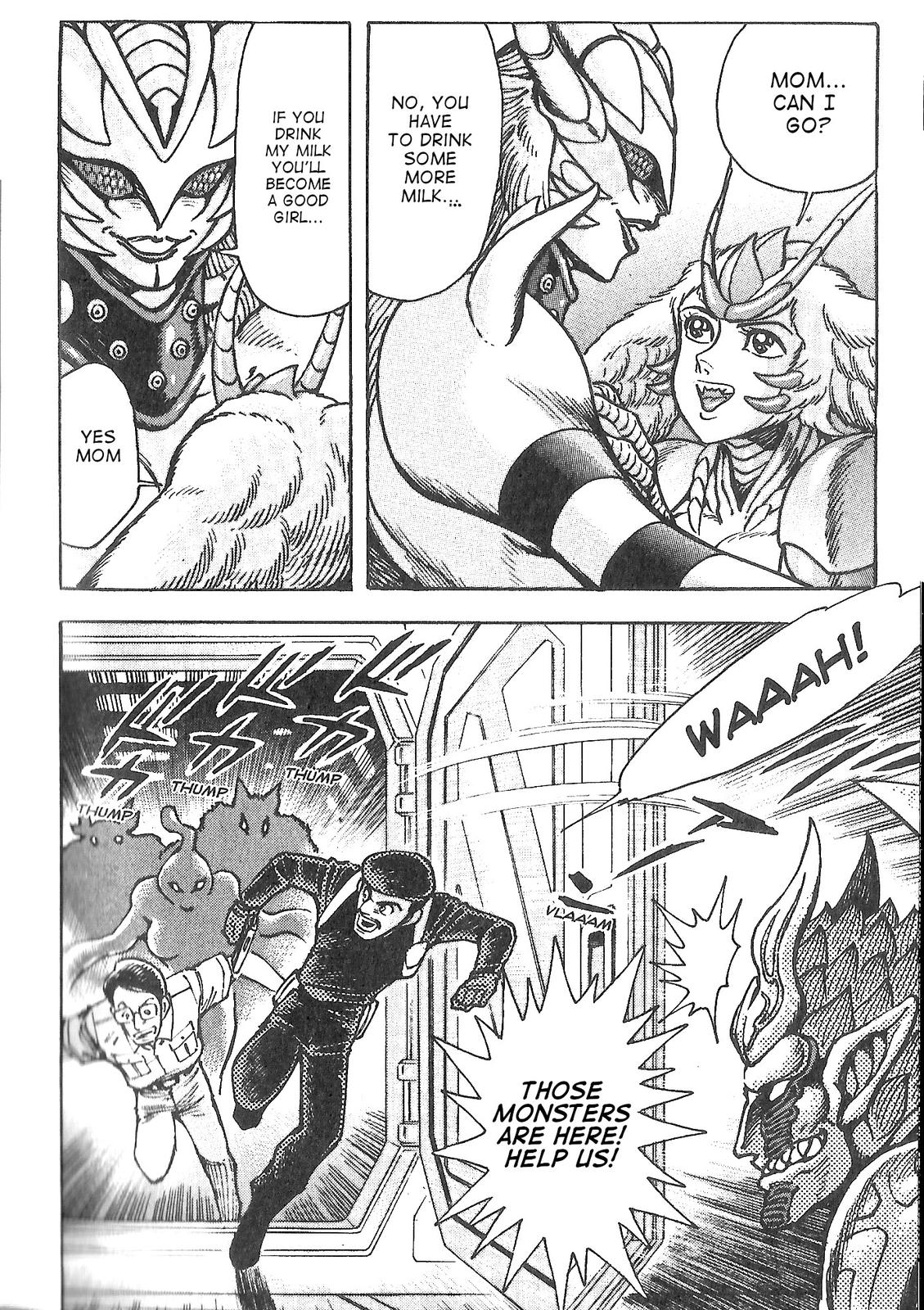 Devilman Saga Chap 79 - Next Chap 80