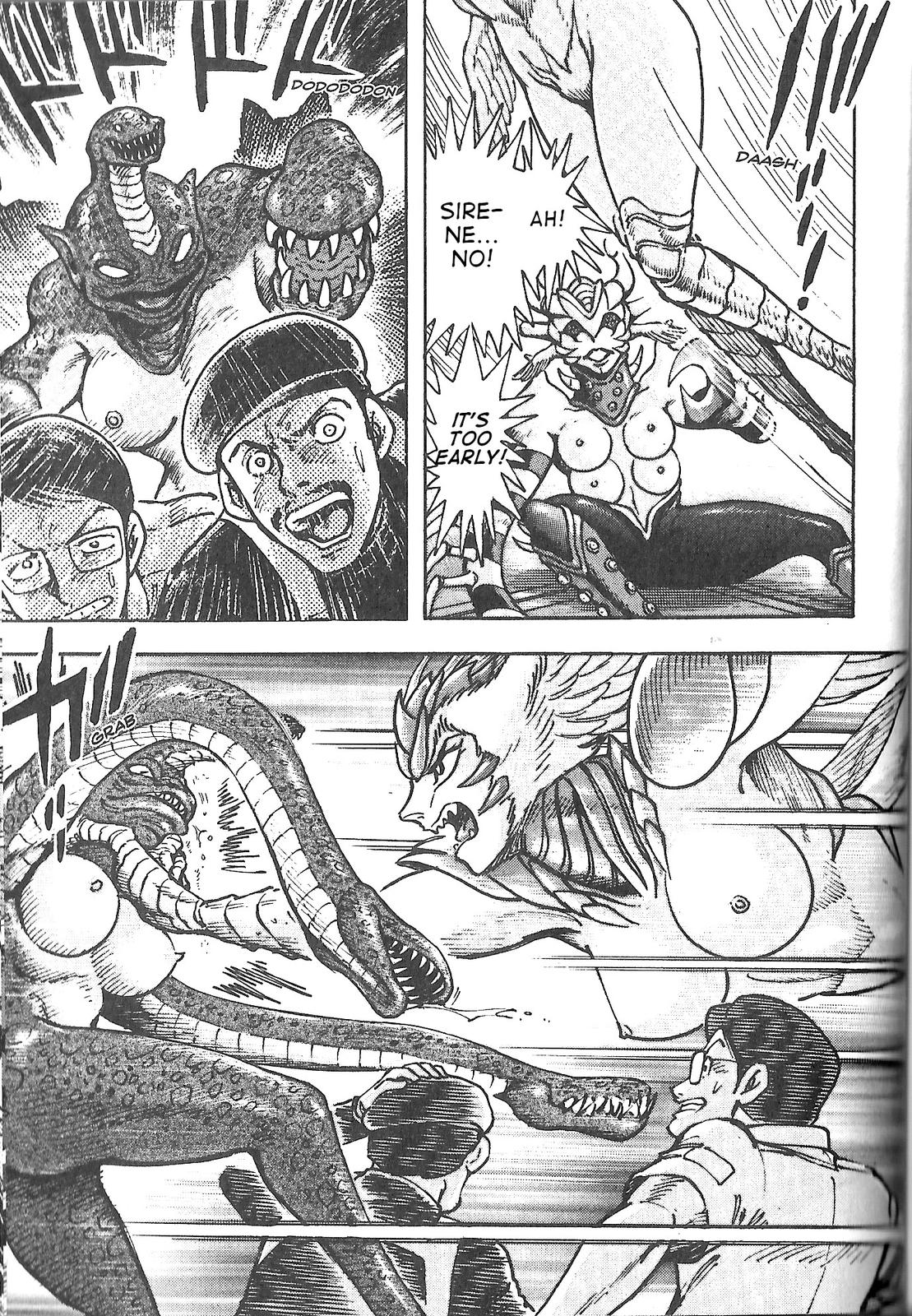 Devilman Saga Chap 79 - Next Chap 80