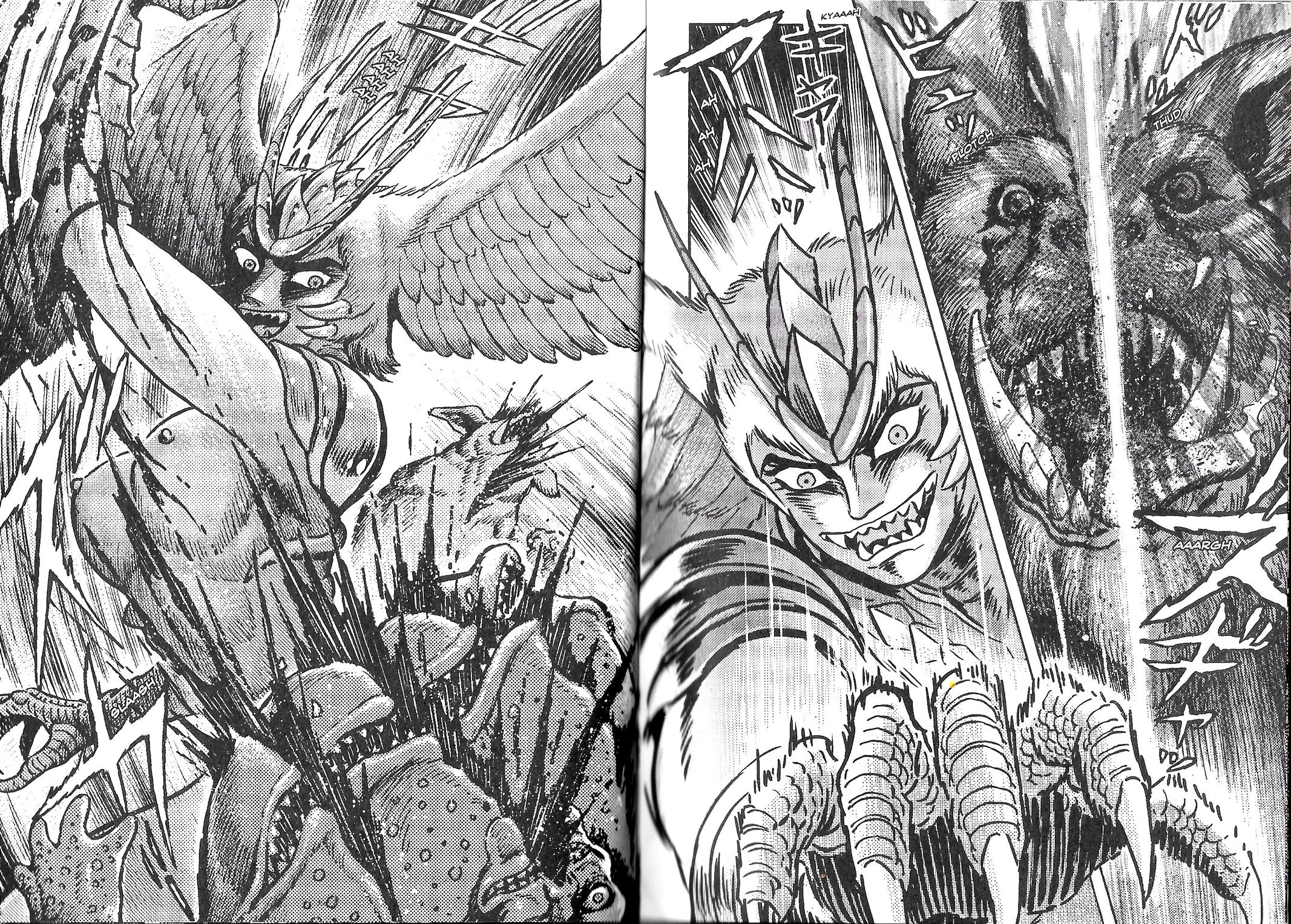 Devilman Saga Chap 79 - Next Chap 80