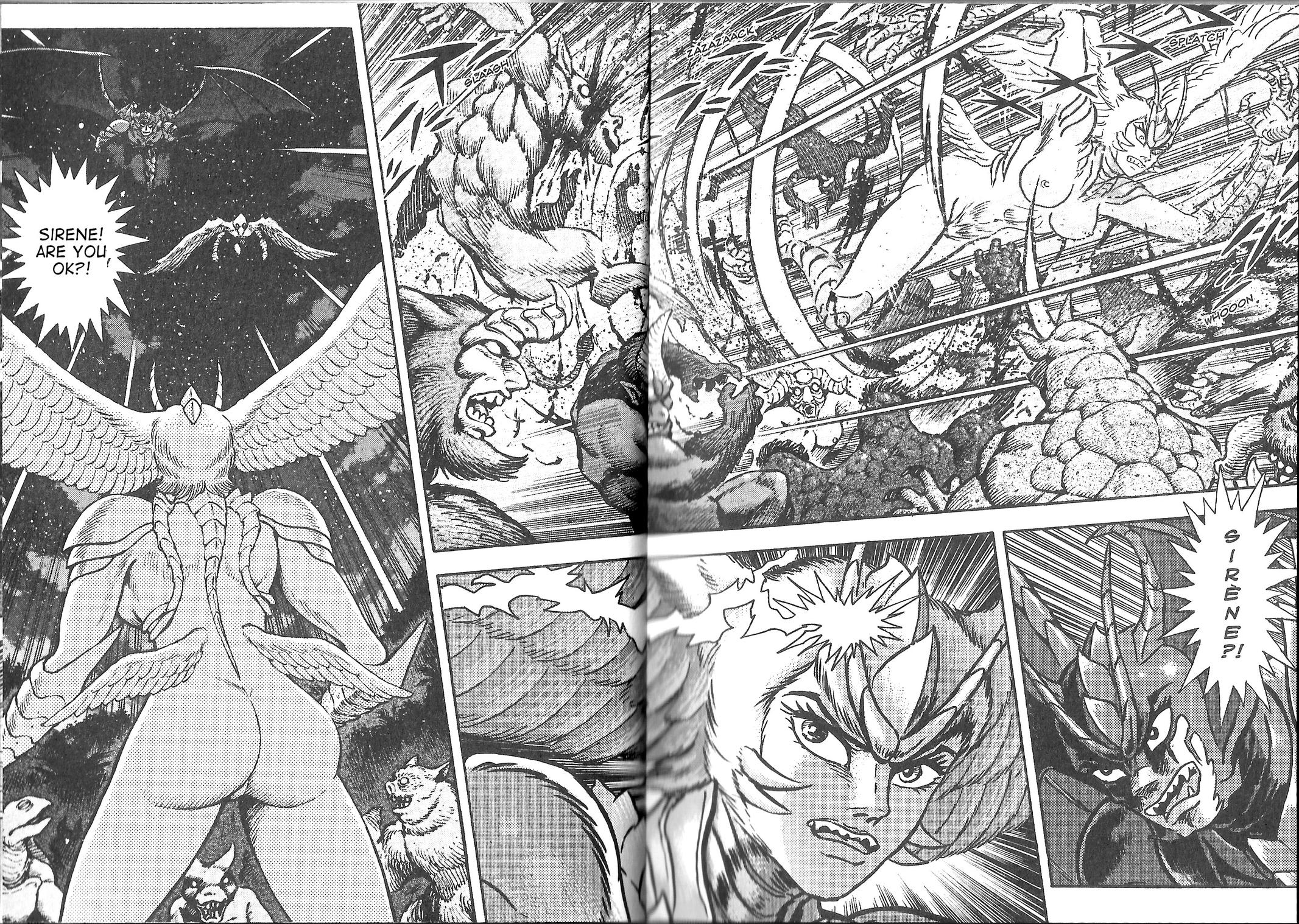 Devilman Saga Chap 79 - Next Chap 80