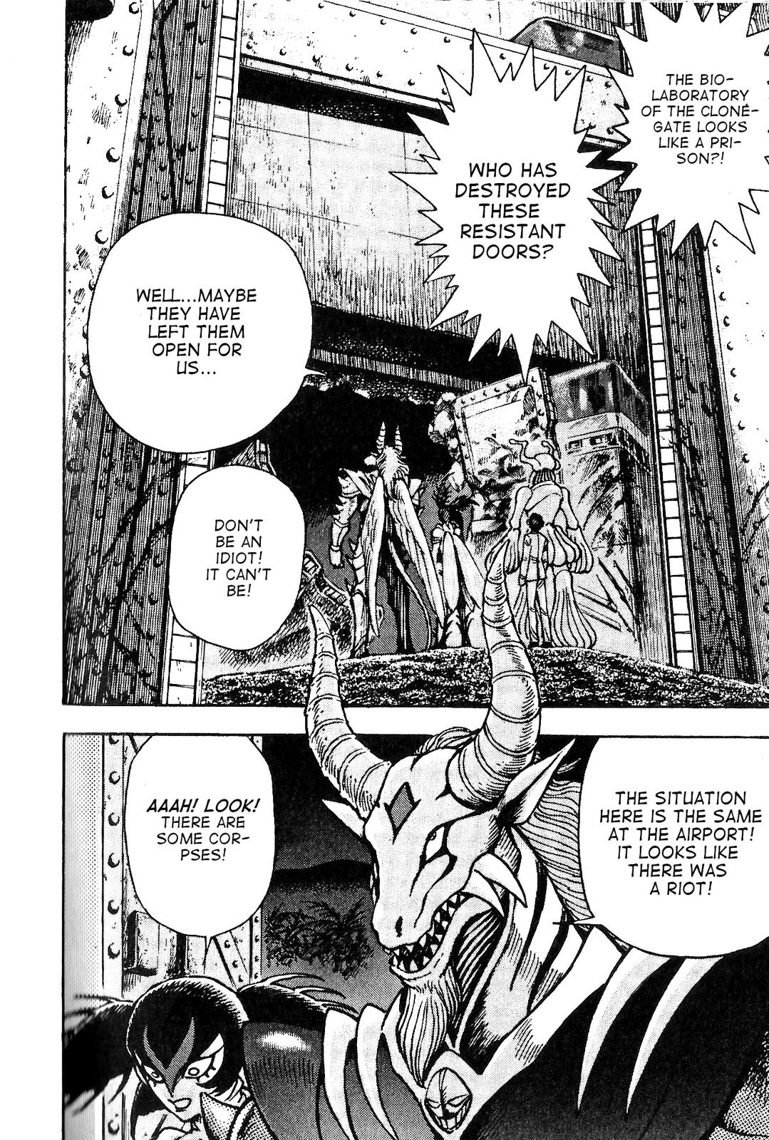 Devilman Saga Chap 79 - Next Chap 80