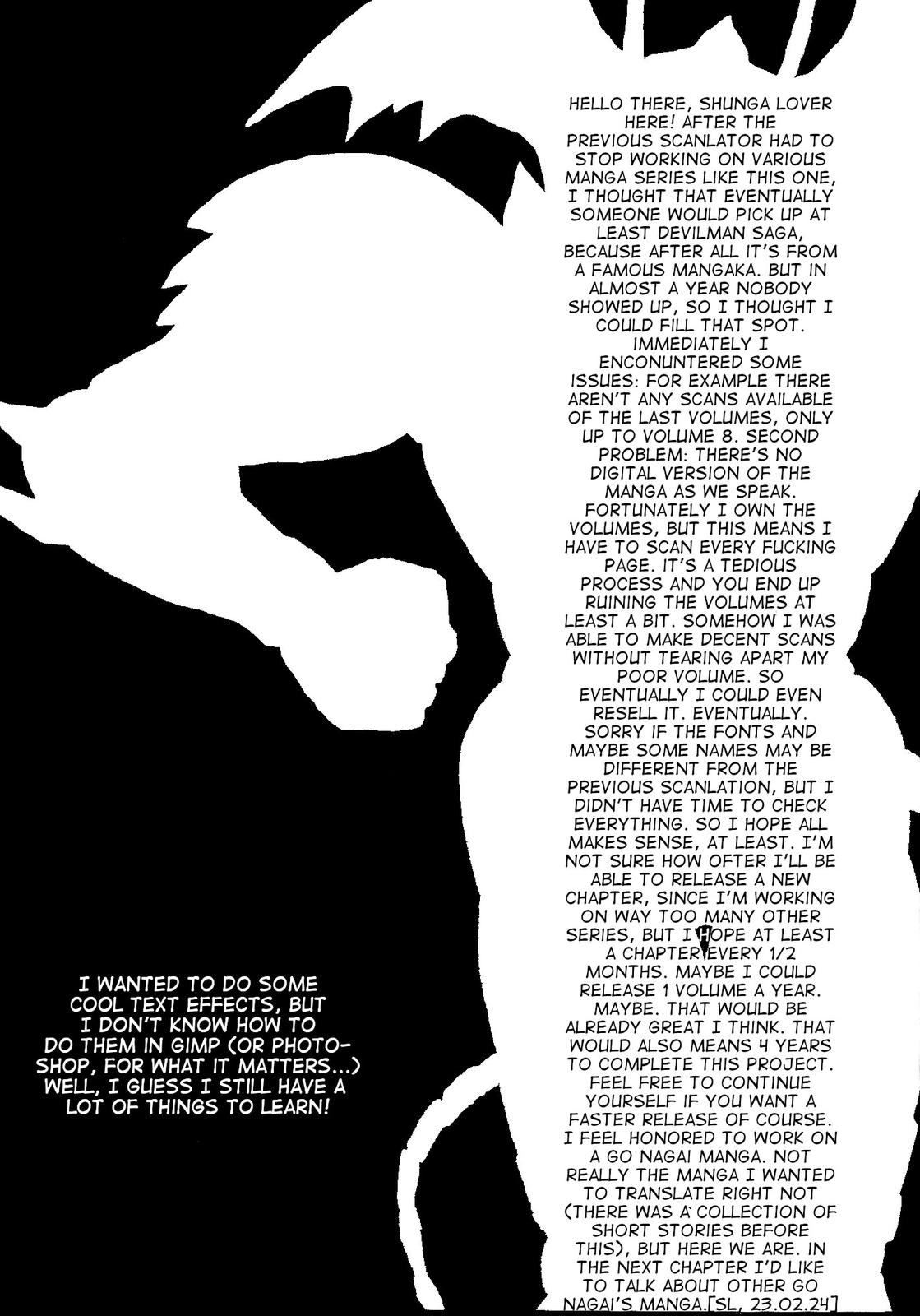 Devilman Saga Chap 79 - Next Chap 80