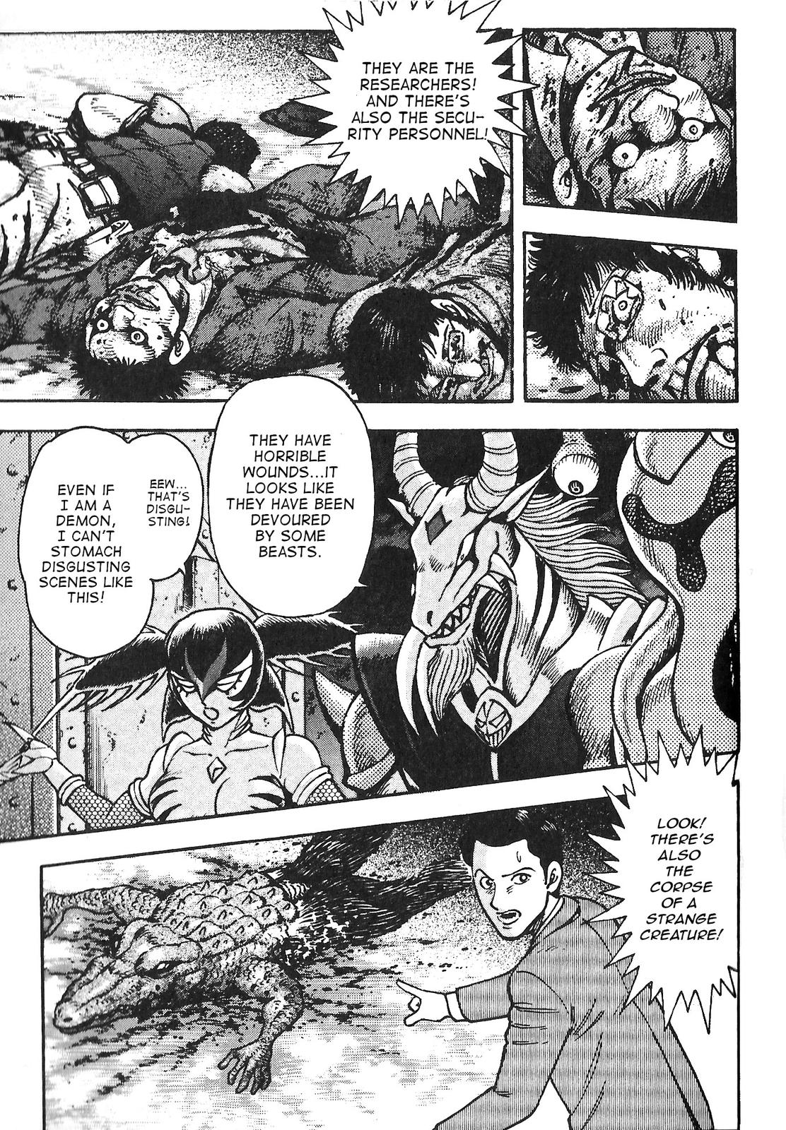 Devilman Saga Chap 79 - Next Chap 80