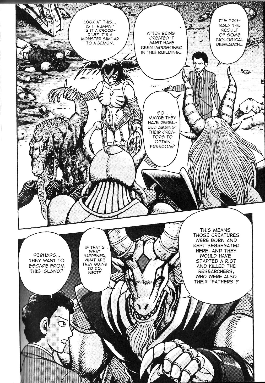 Devilman Saga Chap 79 - Next Chap 80