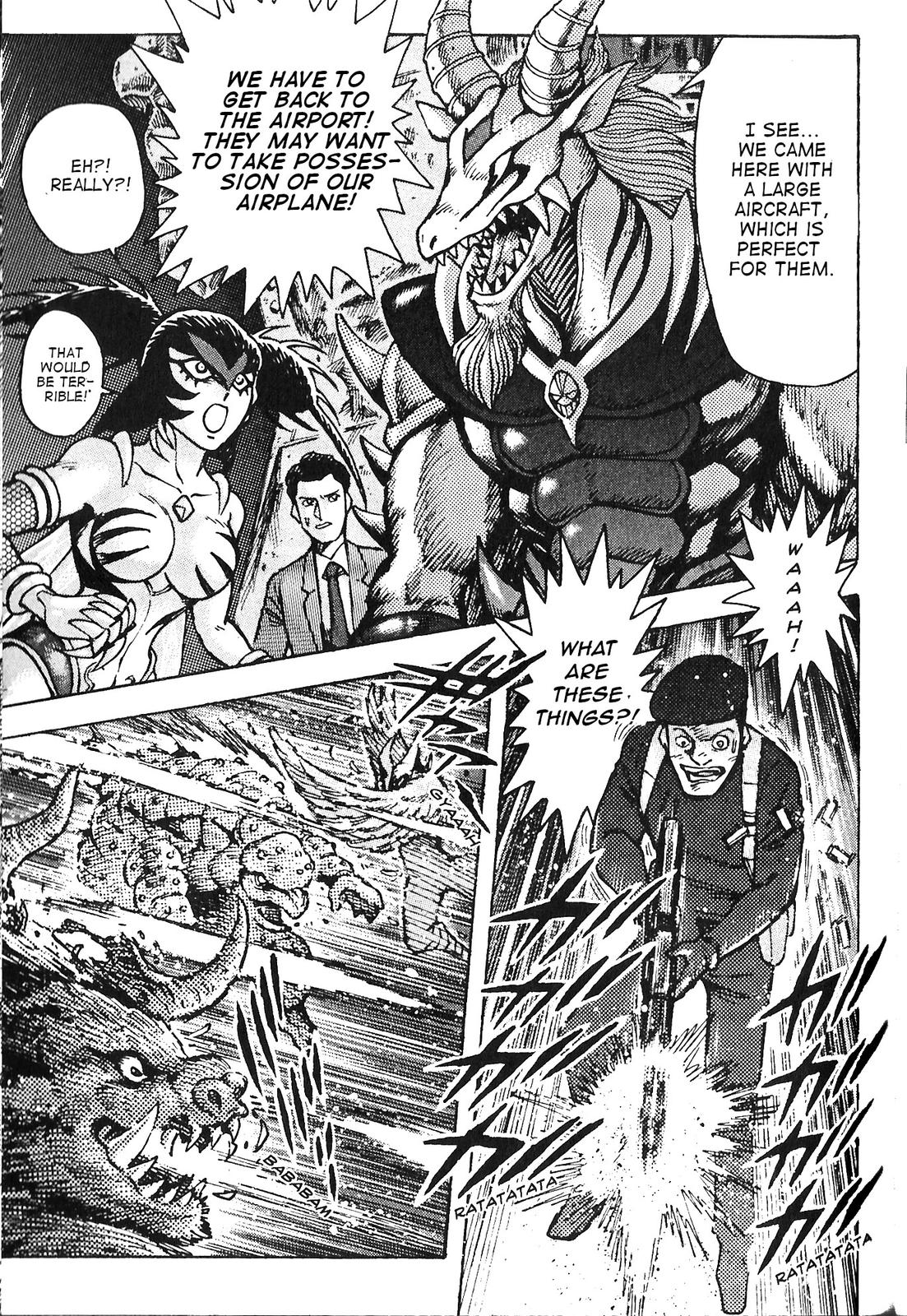Devilman Saga Chap 79 - Next Chap 80
