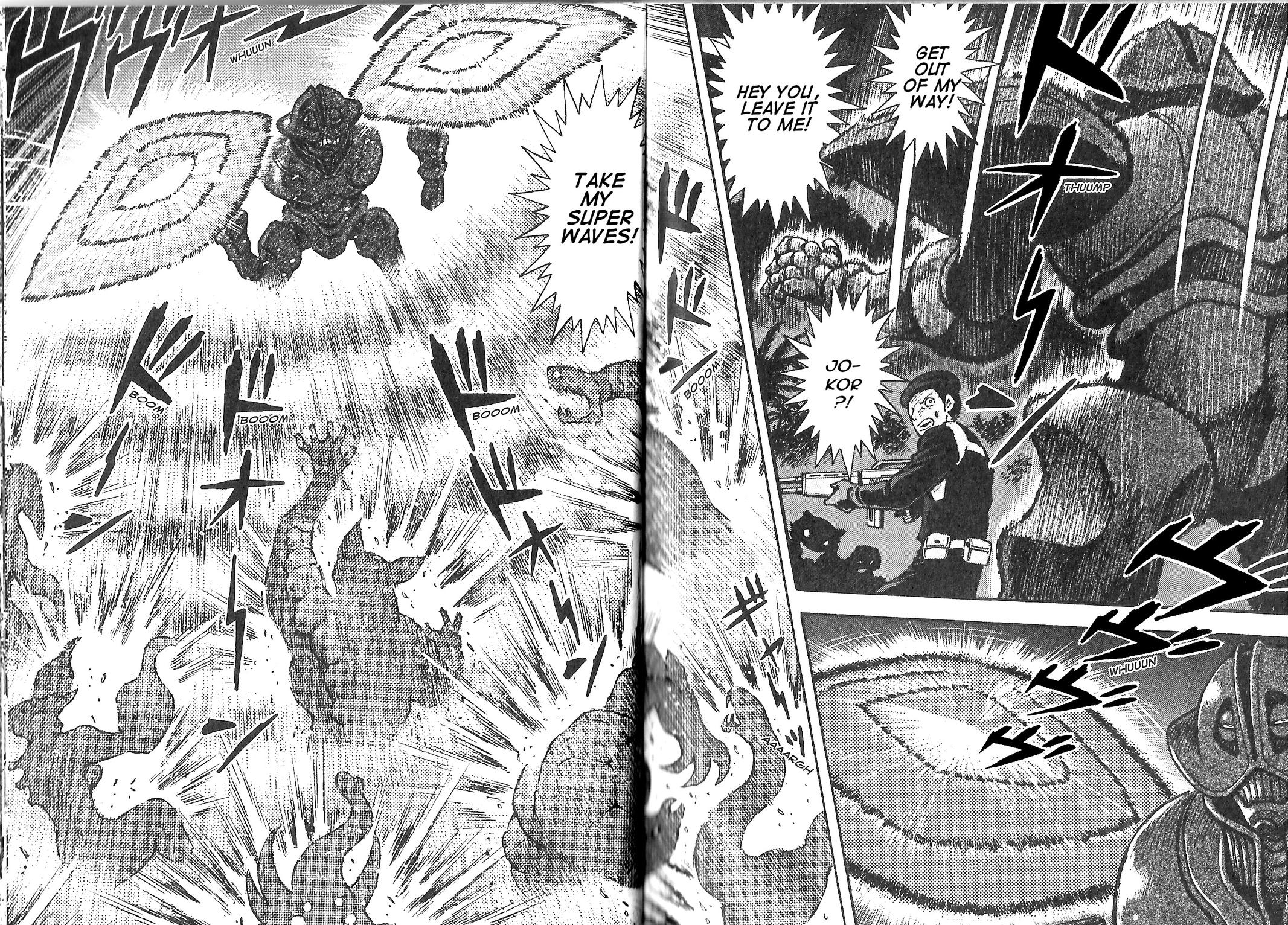Devilman Saga Chap 79 - Next Chap 80