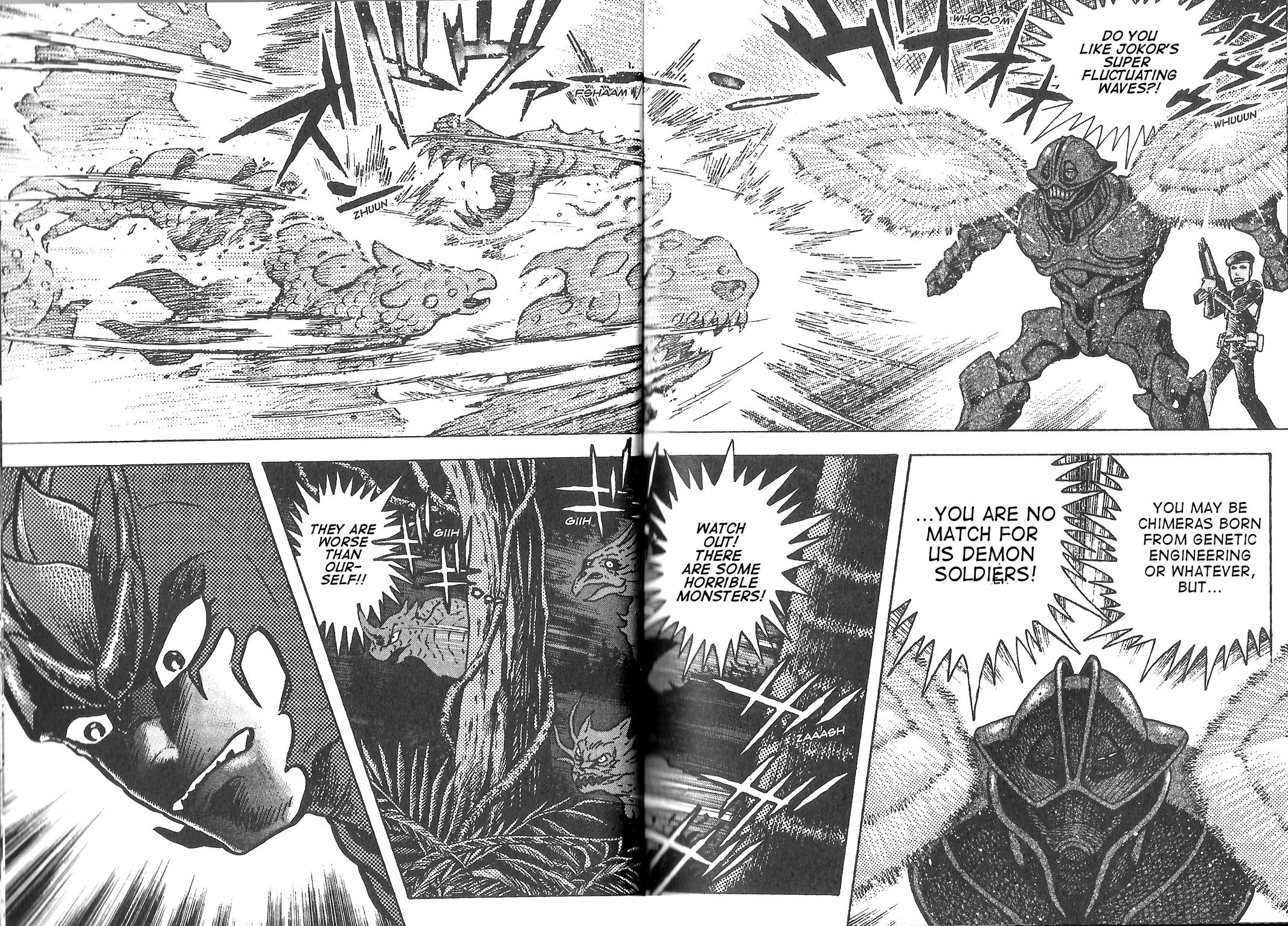 Devilman Saga Chap 79 - Next Chap 80
