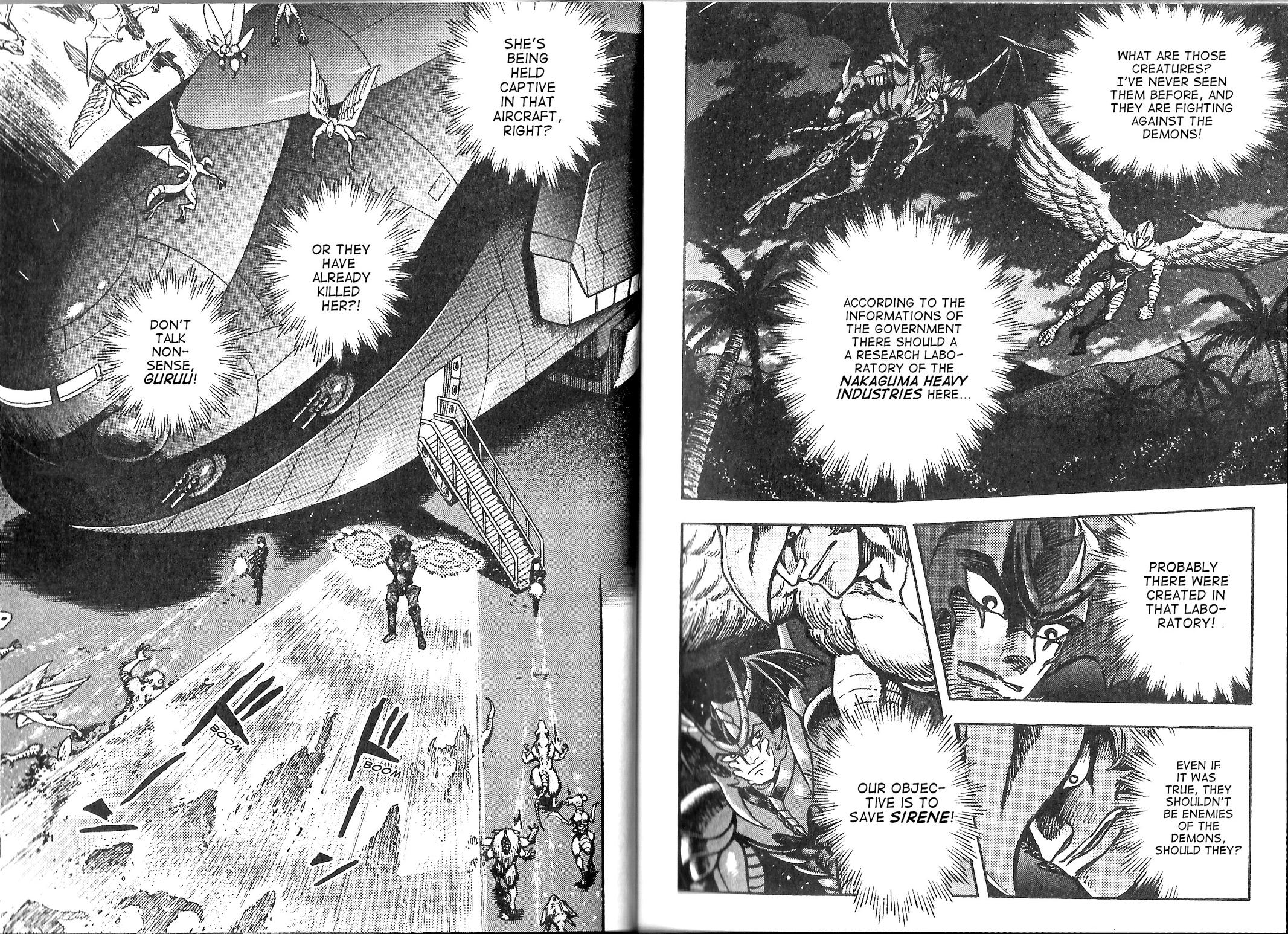 Devilman Saga Chap 79 - Next Chap 80