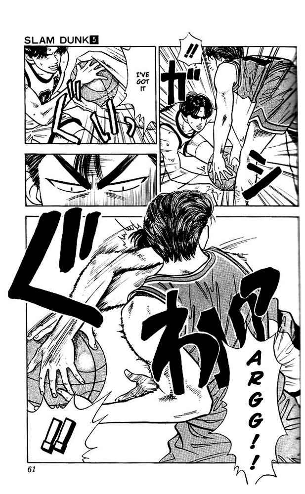 Slam Dunk Chap 38 - Next Chap 39