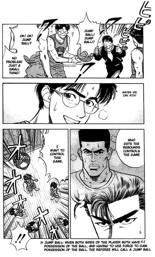 Slam Dunk Chap 38 - Next Chap 39