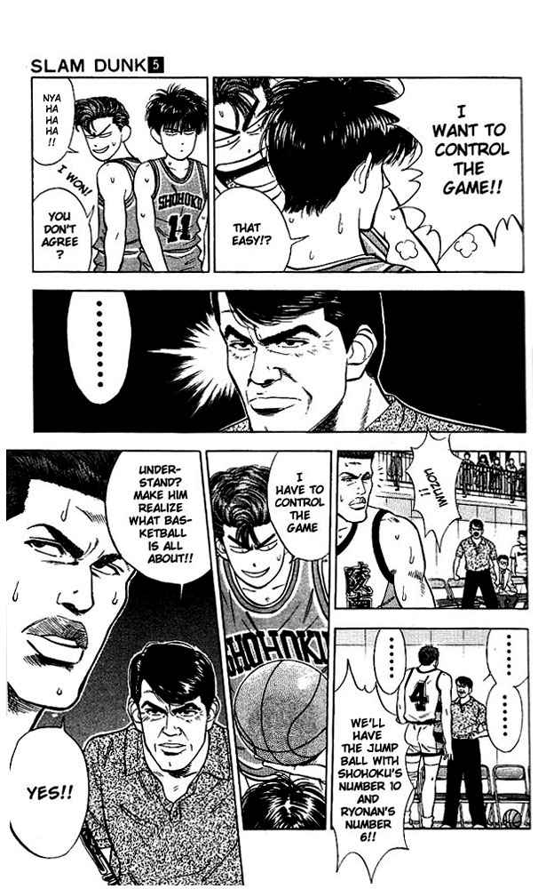 Slam Dunk Chap 38 - Next Chap 39