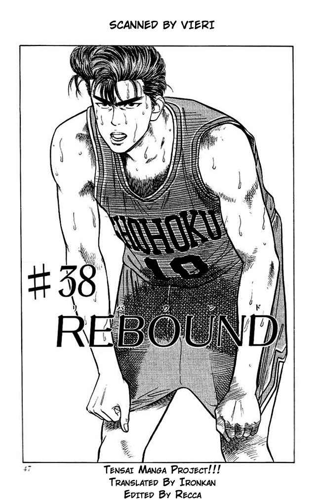 Slam Dunk Chap 38 - Next Chap 39