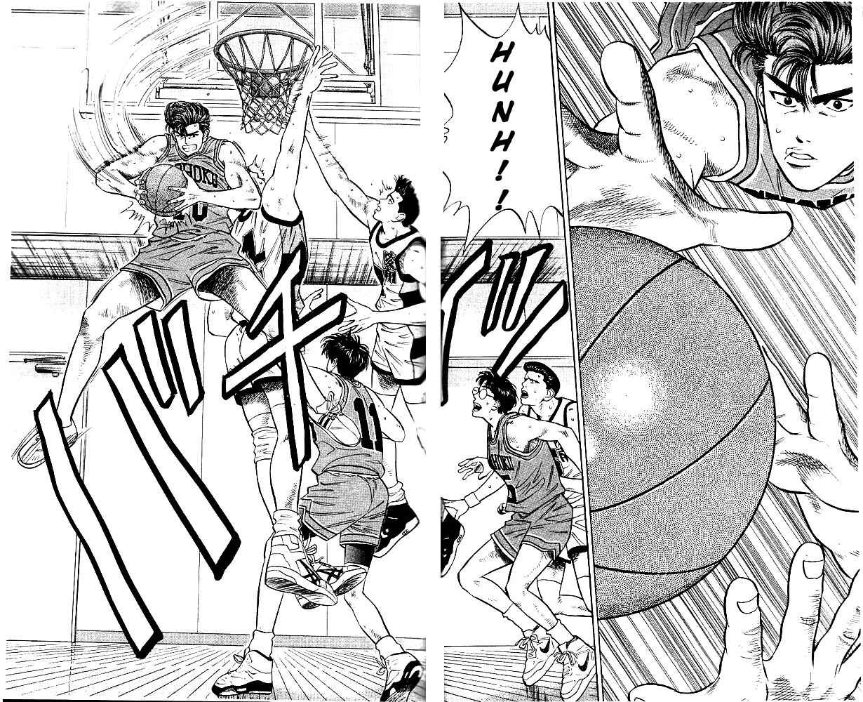 Slam Dunk Chap 38 - Next Chap 39