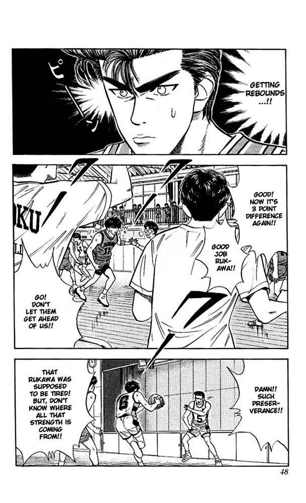 Slam Dunk Chap 38 - Next Chap 39