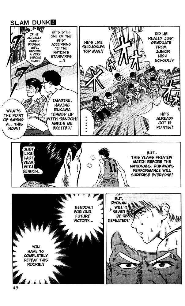 Slam Dunk Chap 38 - Next Chap 39