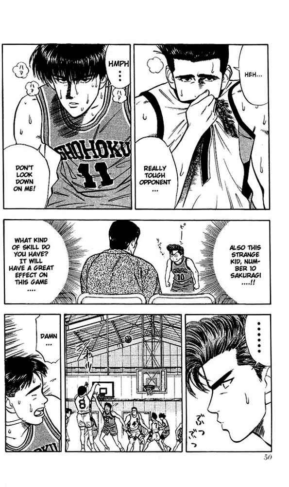Slam Dunk Chap 38 - Next Chap 39