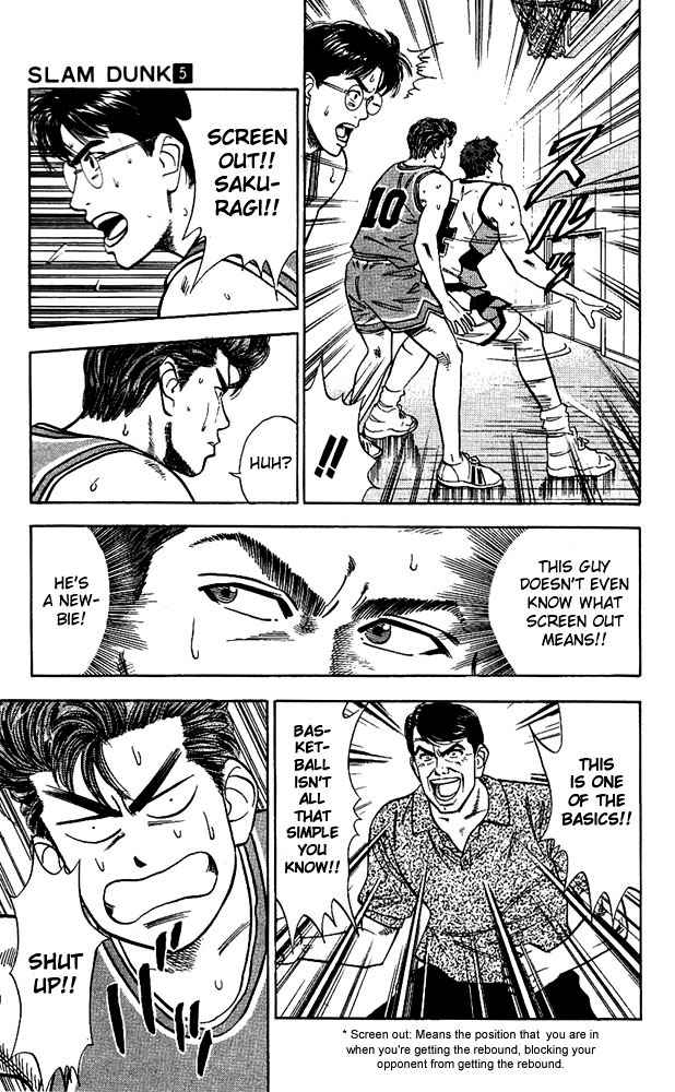 Slam Dunk Chap 39 - Next Chap 40