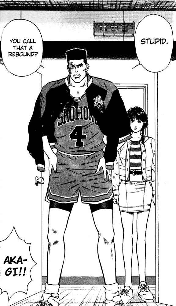 Slam Dunk Chap 39 - Next Chap 40