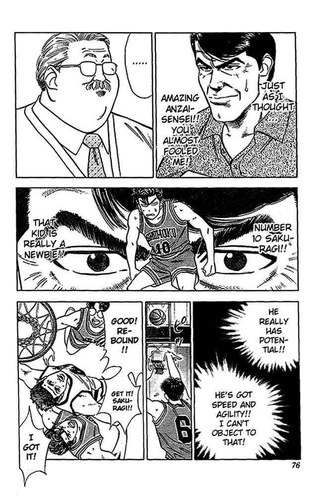 Slam Dunk Chap 39 - Next Chap 40