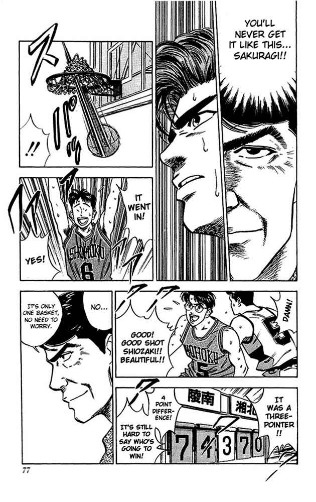 Slam Dunk Chap 39 - Next Chap 40