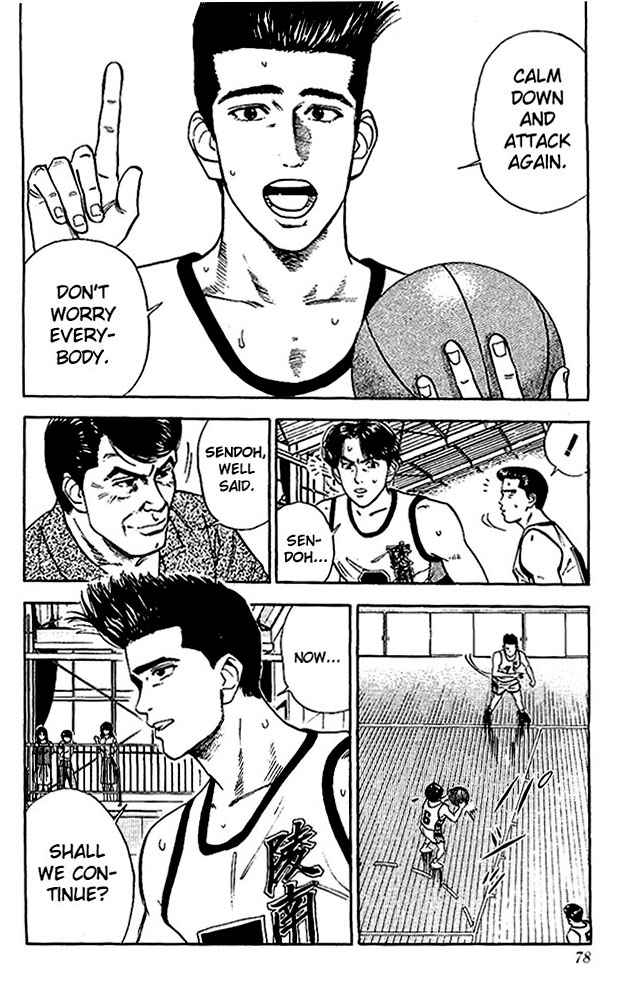 Slam Dunk Chap 39 - Next Chap 40