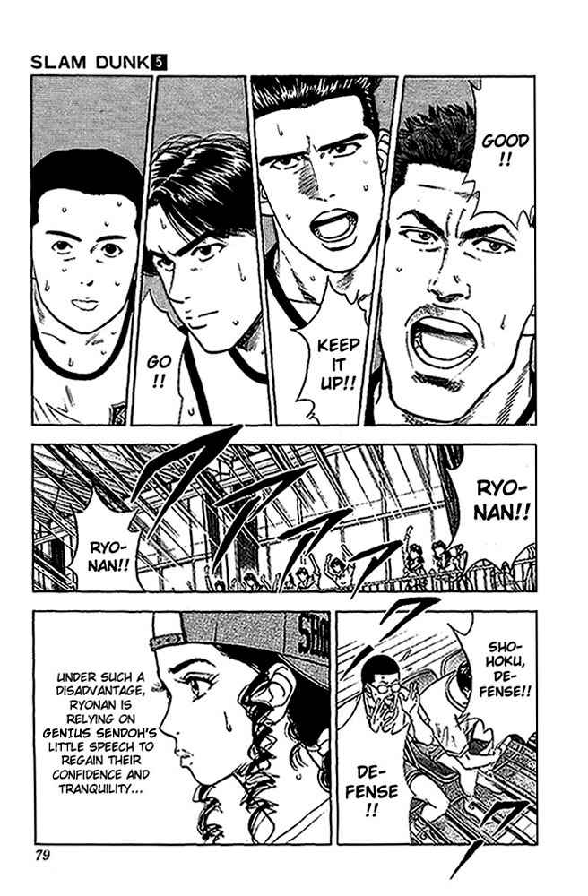 Slam Dunk Chap 39 - Next Chap 40