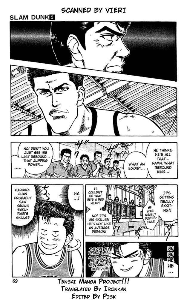 Slam Dunk Chap 39 - Next Chap 40