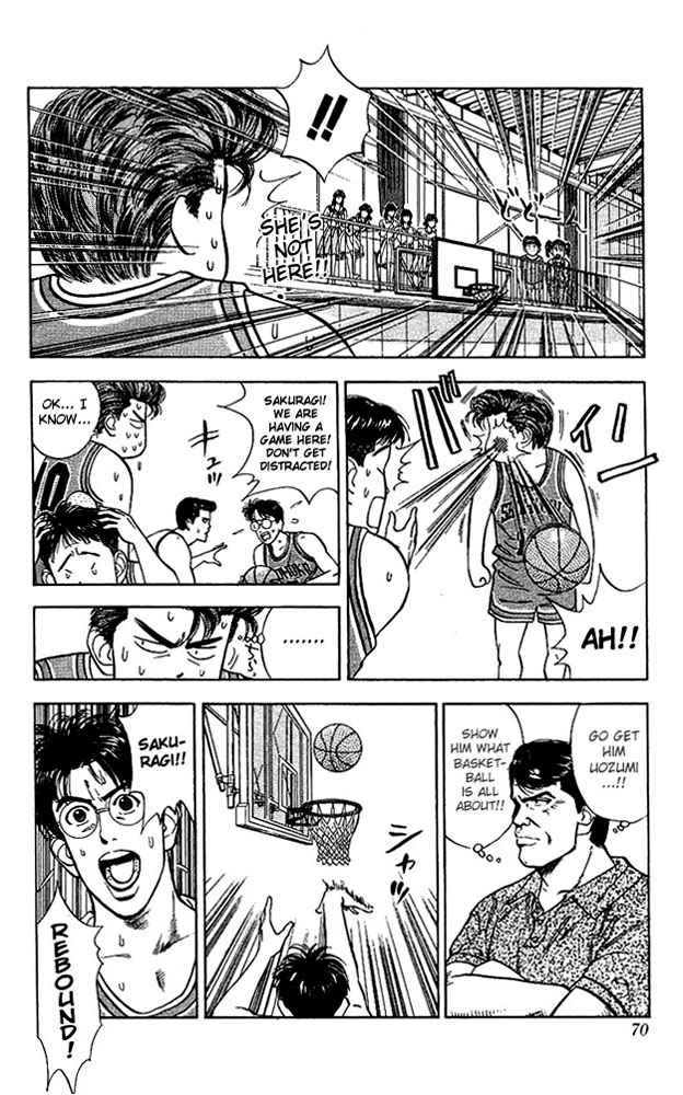 Slam Dunk Chap 39 - Next Chap 40