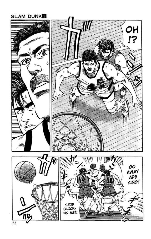 Slam Dunk Chap 39 - Next Chap 40