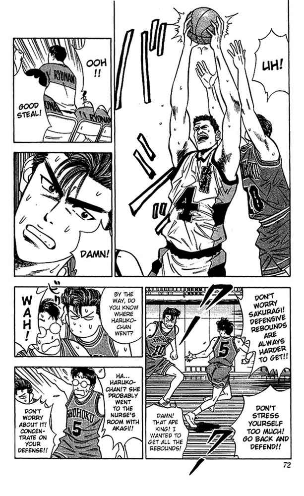 Slam Dunk Chap 39 - Next Chap 40