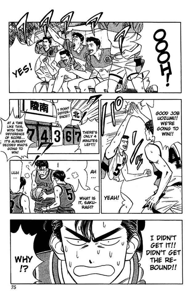 Slam Dunk Chap 39 - Next Chap 40