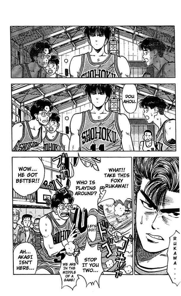 Slam Dunk Chap 34 - Next Chap 35