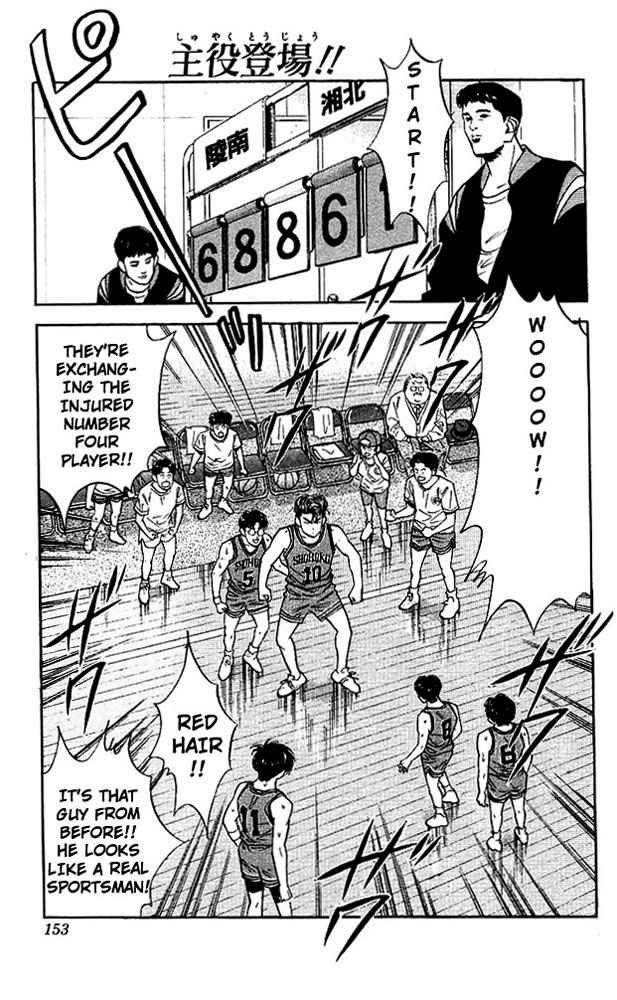 Slam Dunk Chap 34 - Next Chap 35