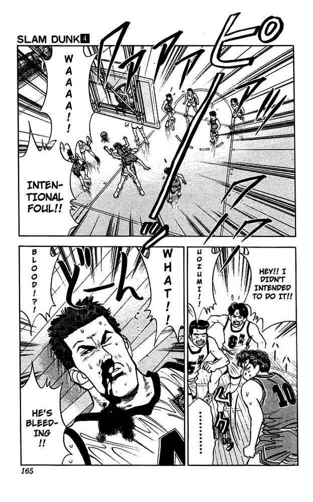 Slam Dunk Chap 34 - Next Chap 35