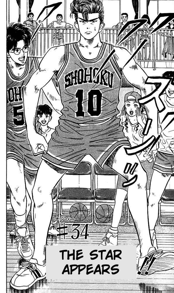 Slam Dunk Chap 34 - Next Chap 35