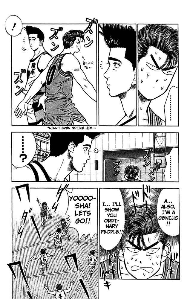 Slam Dunk Chap 34 - Next Chap 35