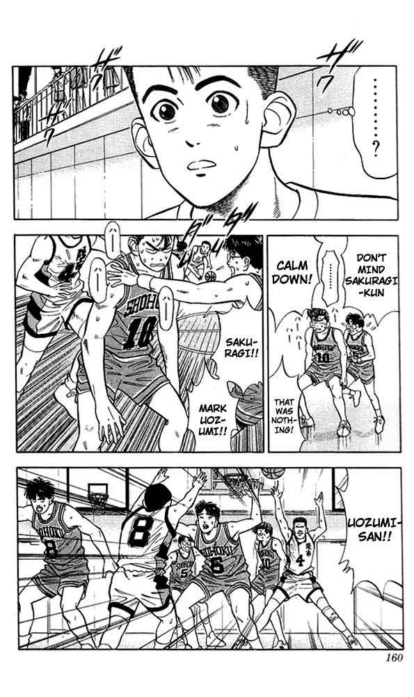 Slam Dunk Chap 34 - Next Chap 35