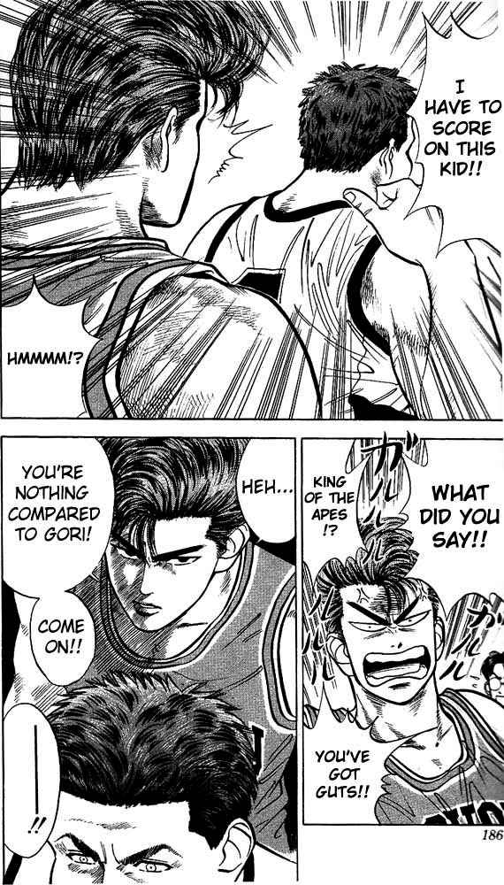 Slam Dunk Chap 35 - Next Chap 36