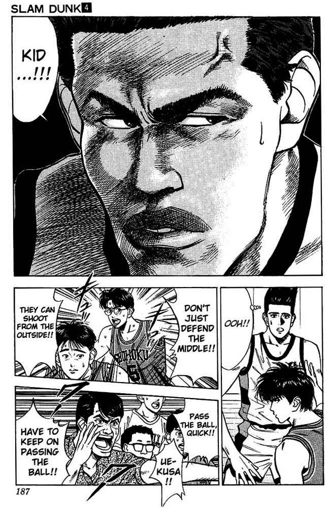 Slam Dunk Chap 35 - Next Chap 36