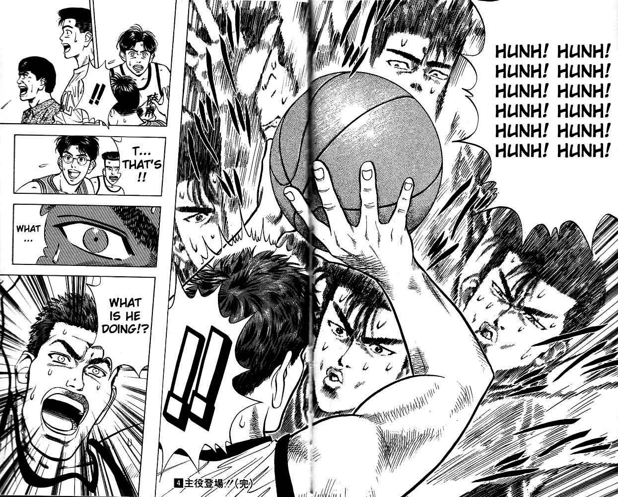 Slam Dunk Chap 35 - Next Chap 36
