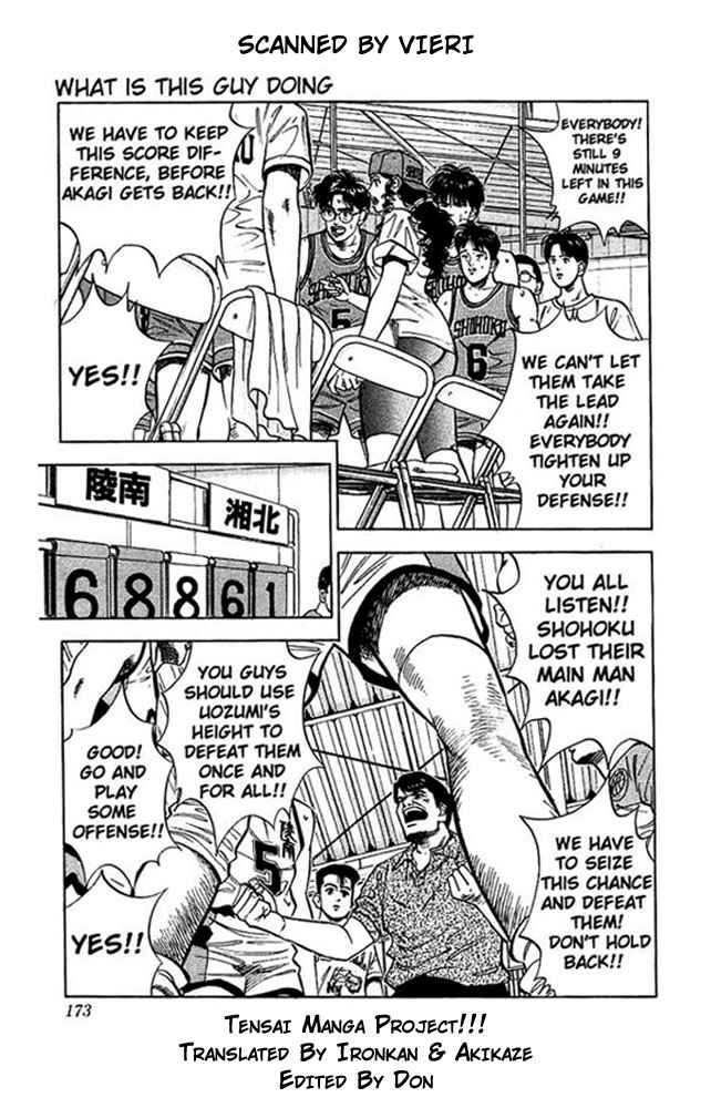 Slam Dunk Chap 35 - Next Chap 36