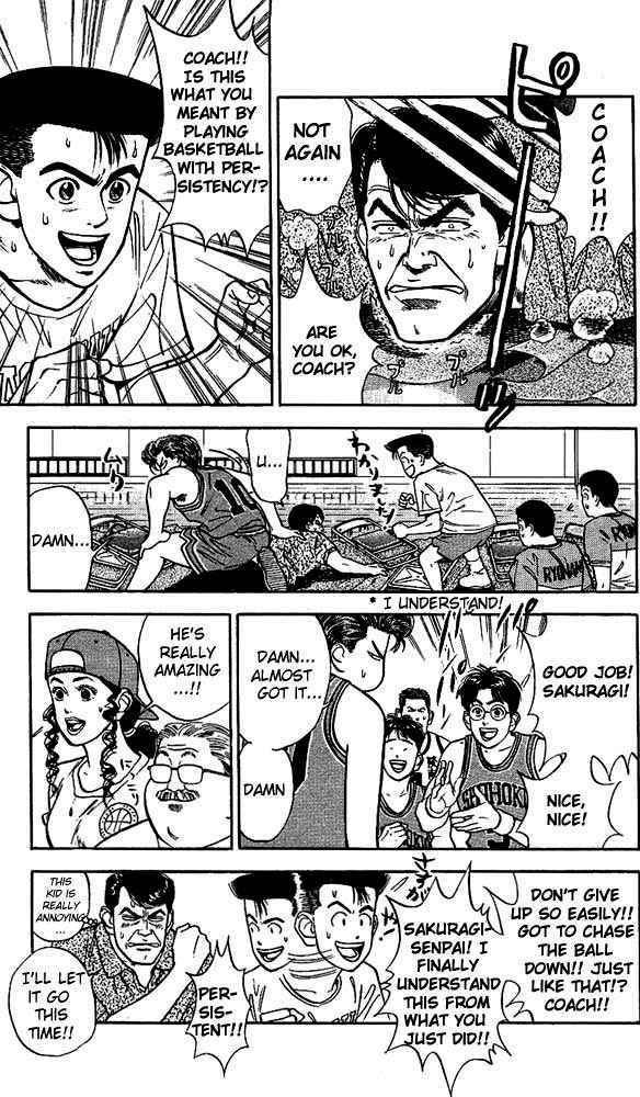 Slam Dunk Chap 35 - Next Chap 36