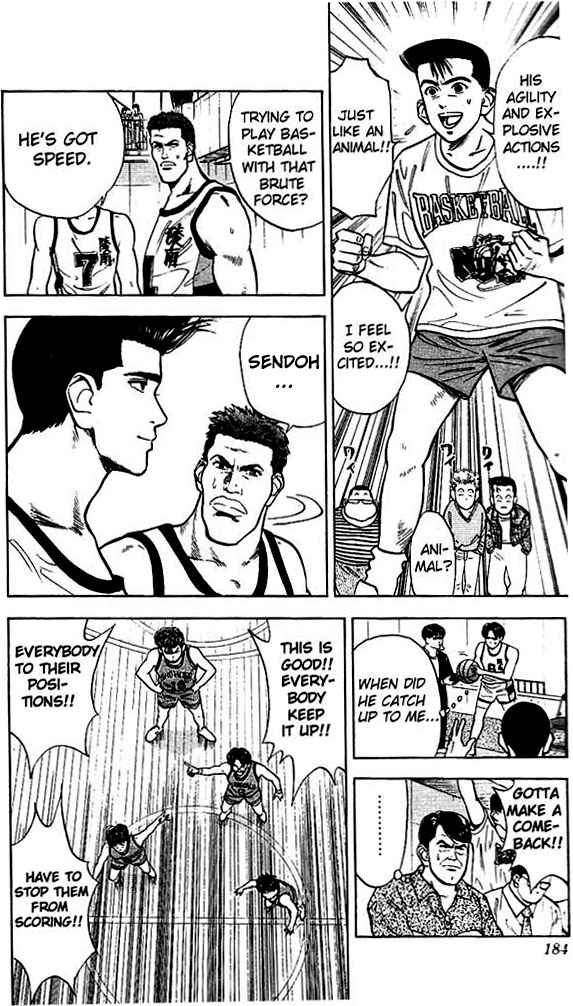 Slam Dunk Chap 35 - Next Chap 36