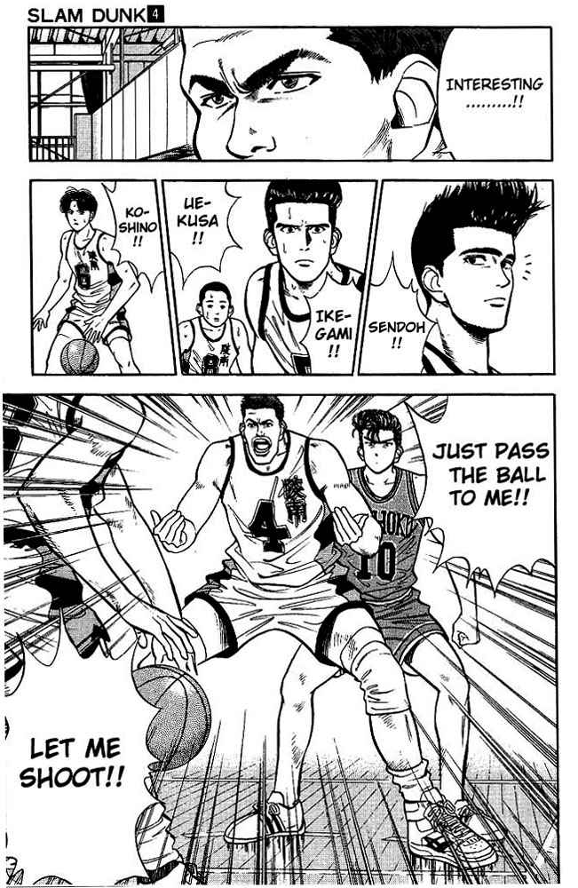 Slam Dunk Chap 35 - Next Chap 36