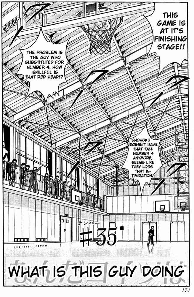 Slam Dunk Chap 35 - Next Chap 36