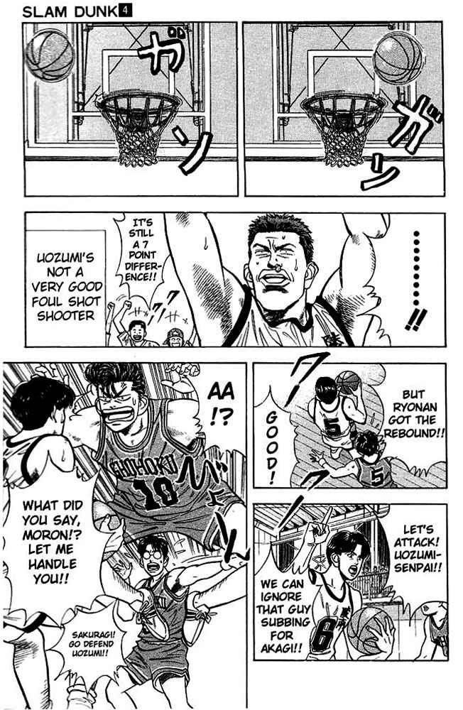 Slam Dunk Chap 35 - Next Chap 36