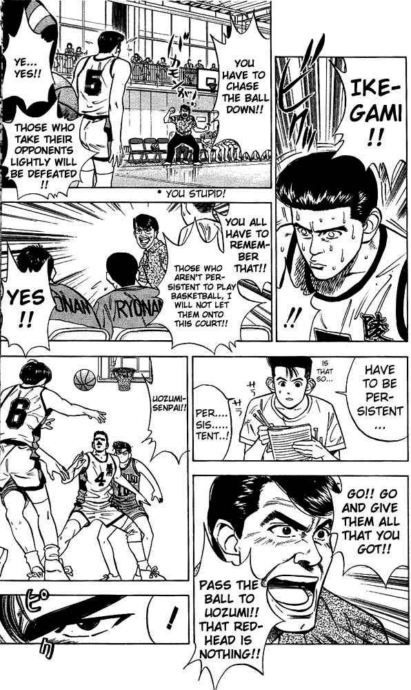Slam Dunk Chap 35 - Next Chap 36