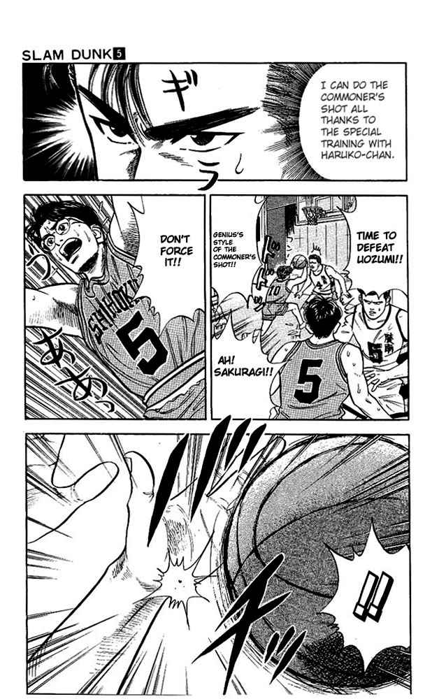 Slam Dunk Chap 36 - Next Chap 37
