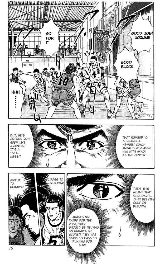 Slam Dunk Chap 36 - Next Chap 37