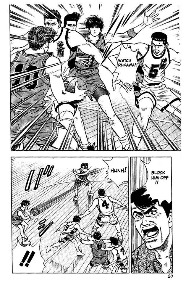 Slam Dunk Chap 36 - Next Chap 37